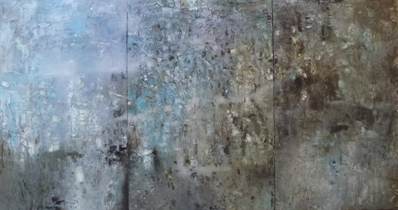 huile sur toile, Alina Cociere