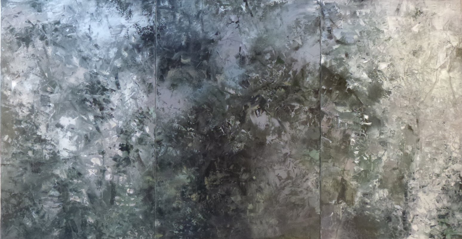 huile sur toile, Alina Cociere