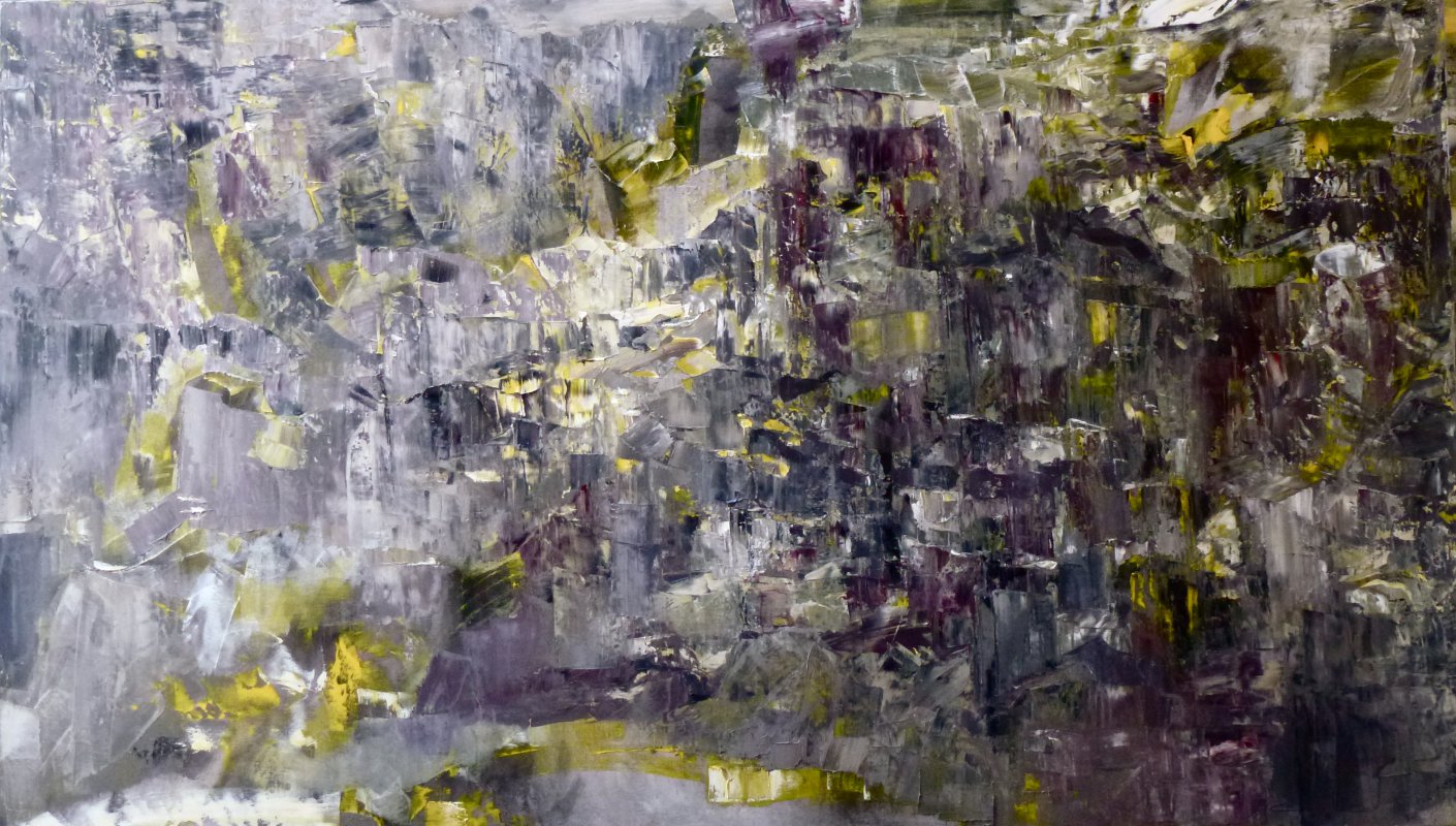 huile sur toile, Alina Cociere