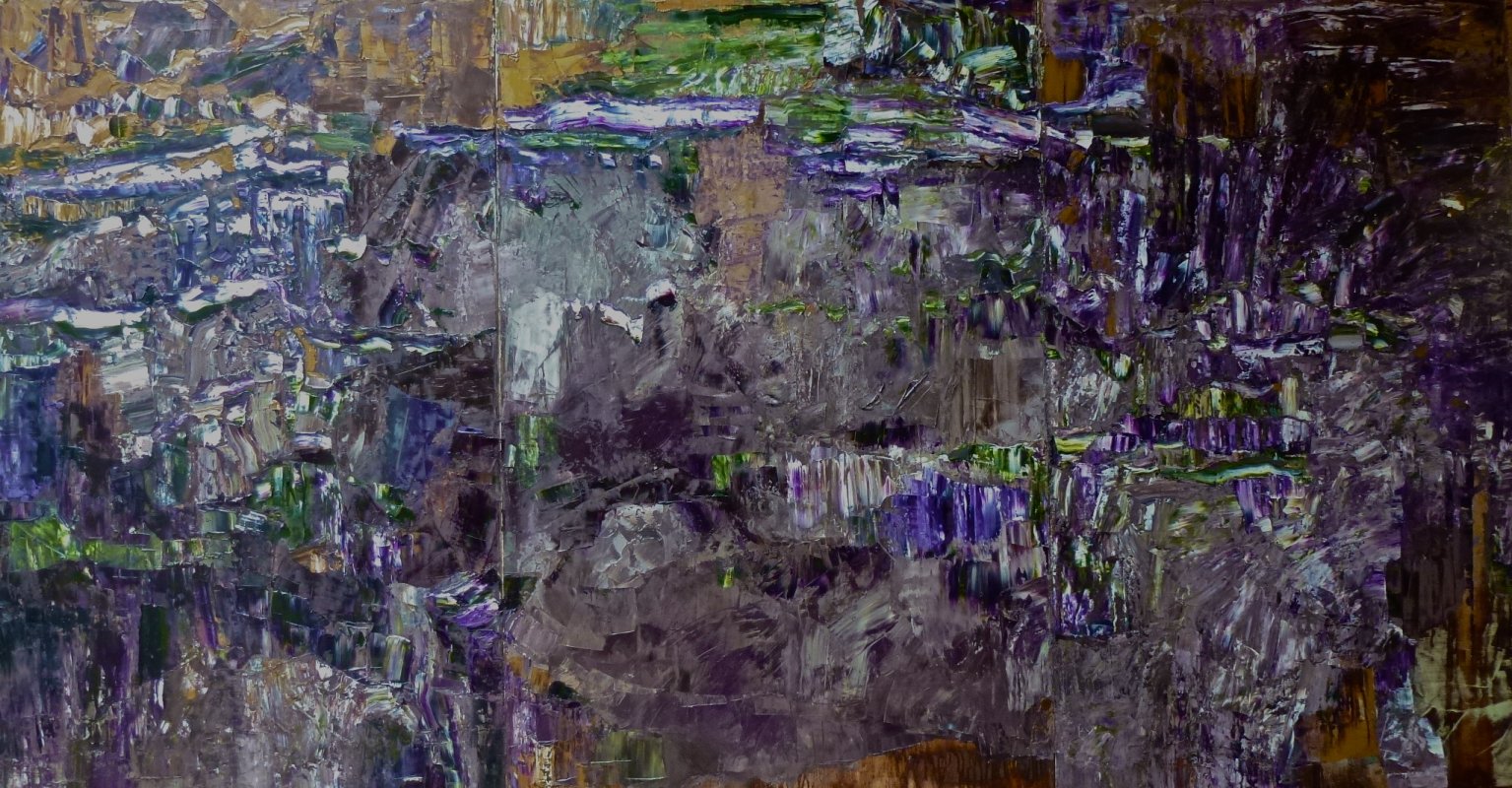 huile sur toile, Alina Cociere