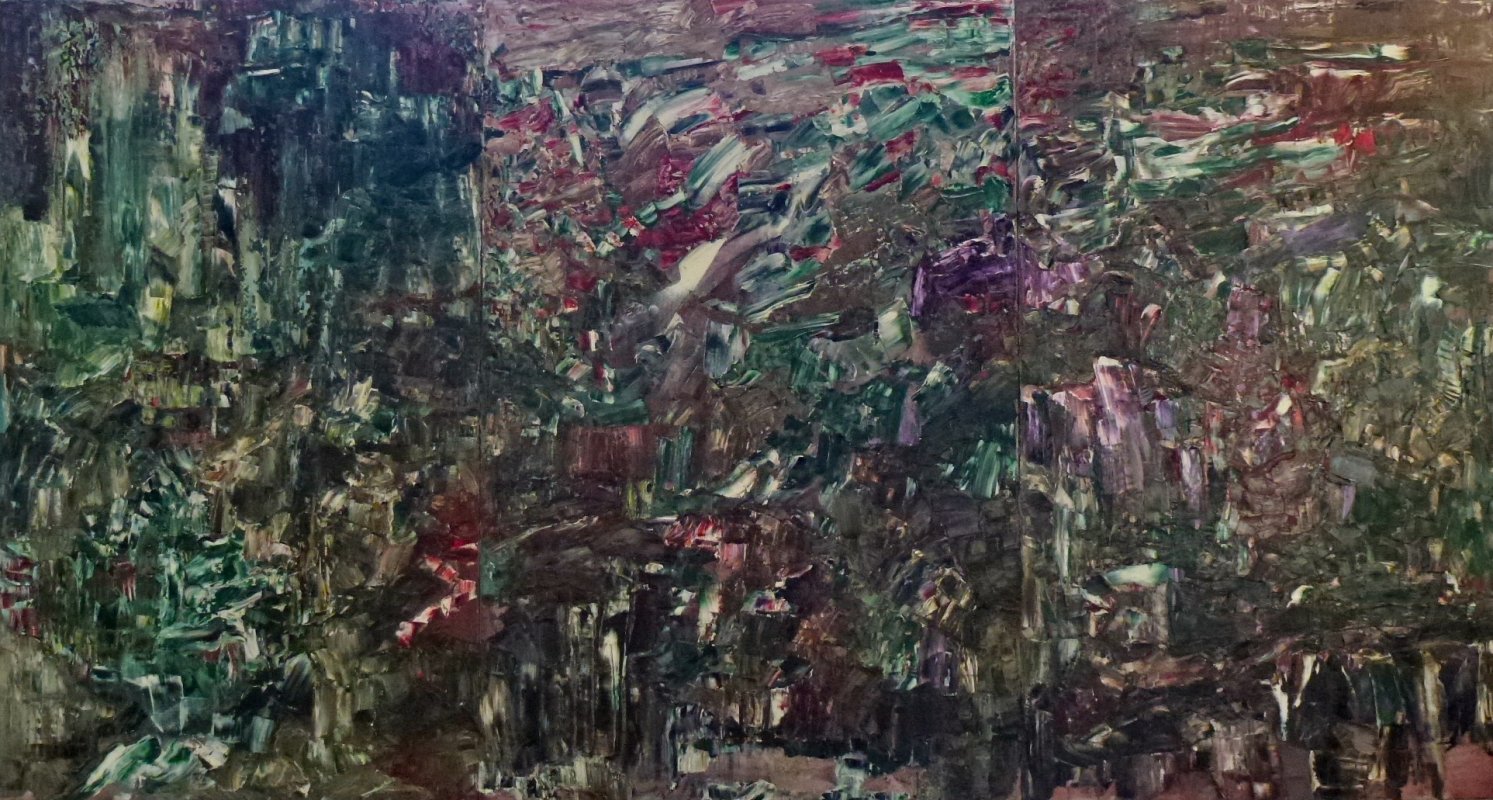 huile sur toile, Alina Cociere