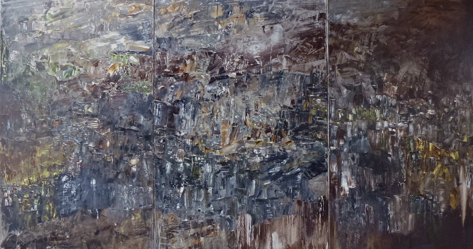 huile sur toile, Alina Cociere