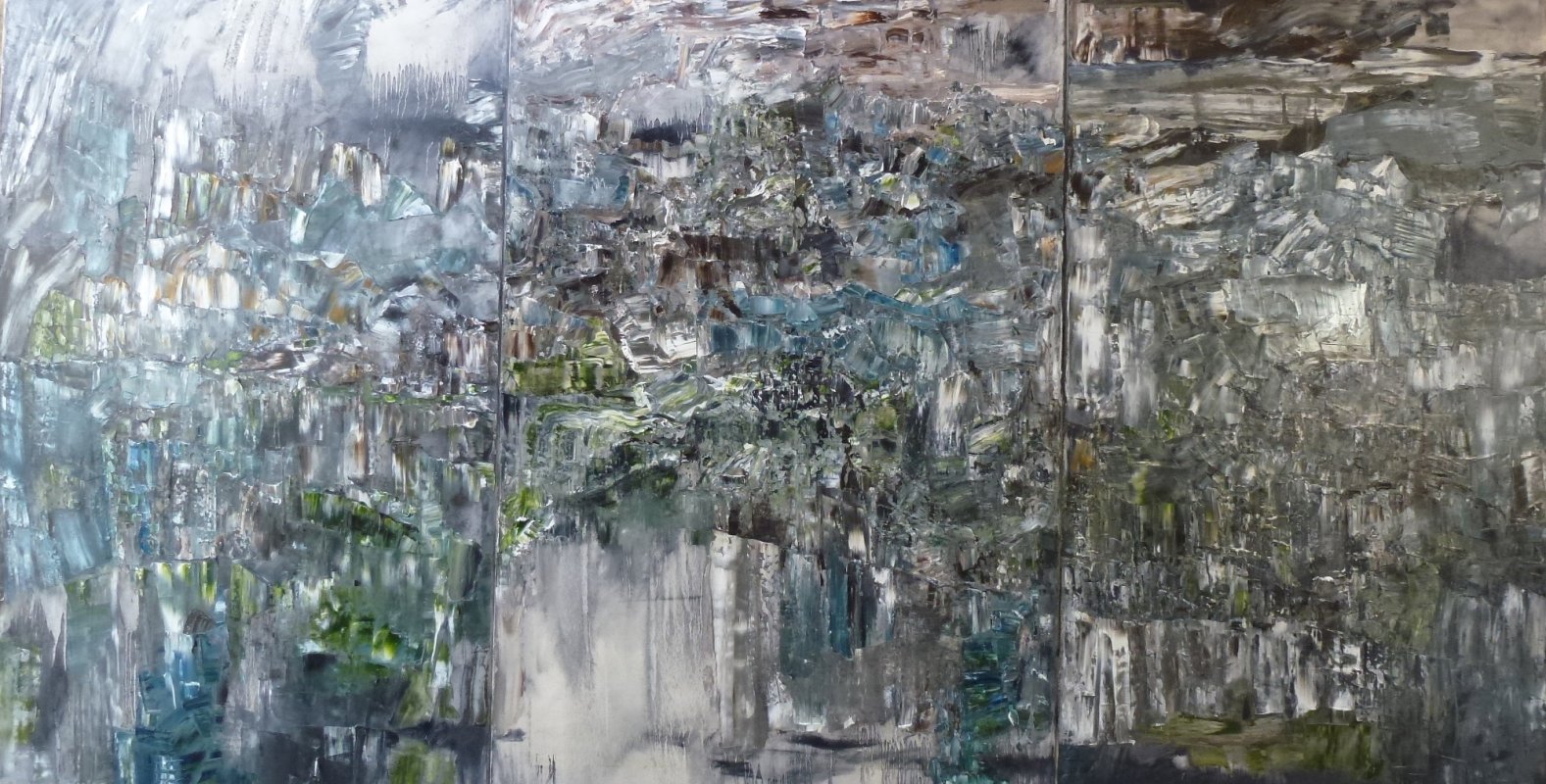 huile sur toile, Alina Cociere