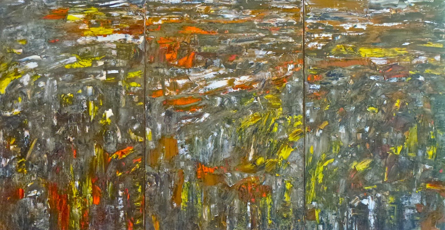 huile sur toile, Alina Cociere