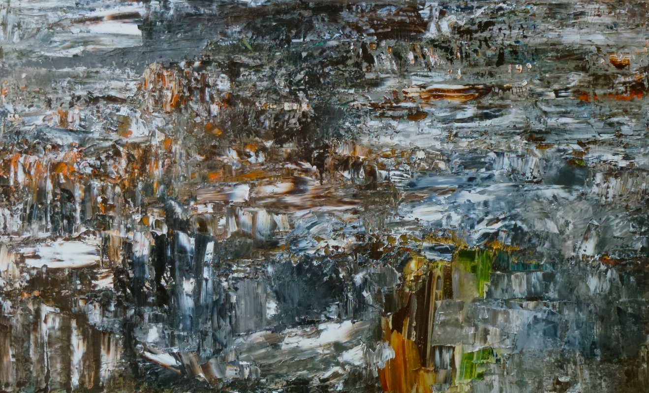 huile sur toile, Alina Cociere