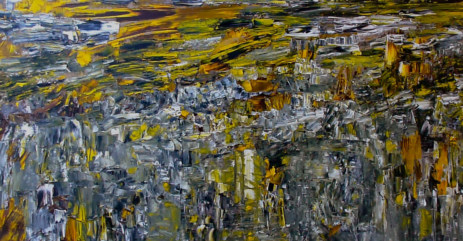 huile sur toile, Alina Cociere