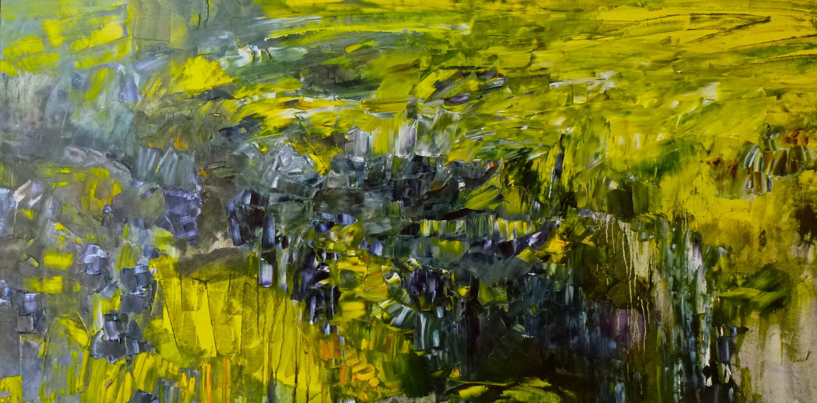 huile sur toile, Alina Cociere