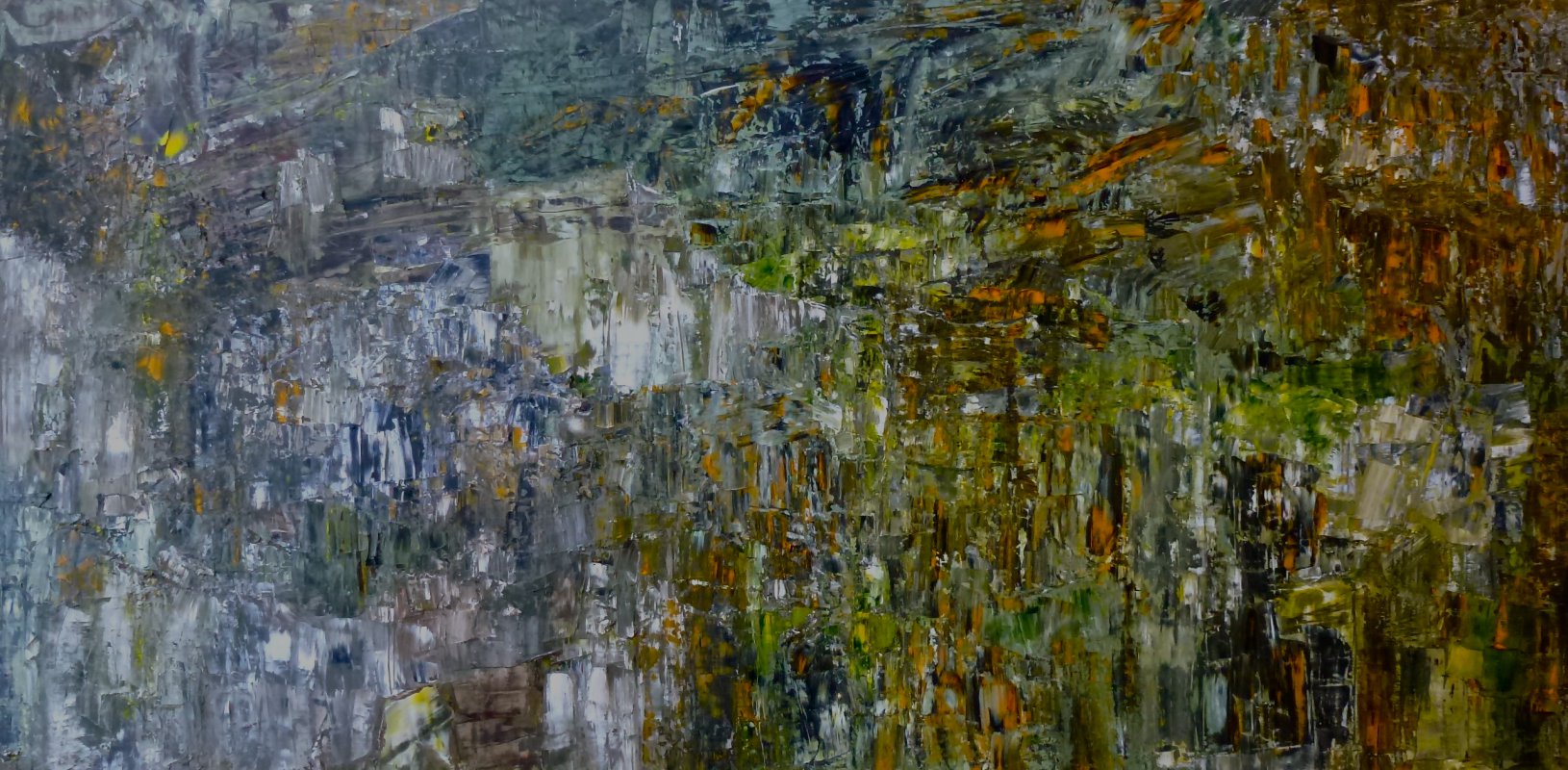 huile sur toile, Alina Cociere