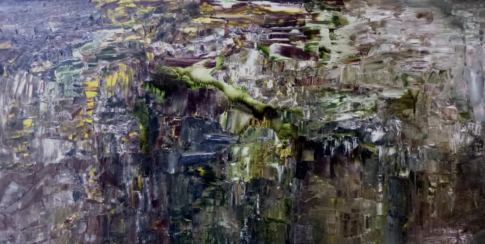 huile sur toile, Alina Cociere