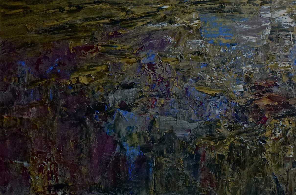 huile sur toile, Alina Cociere