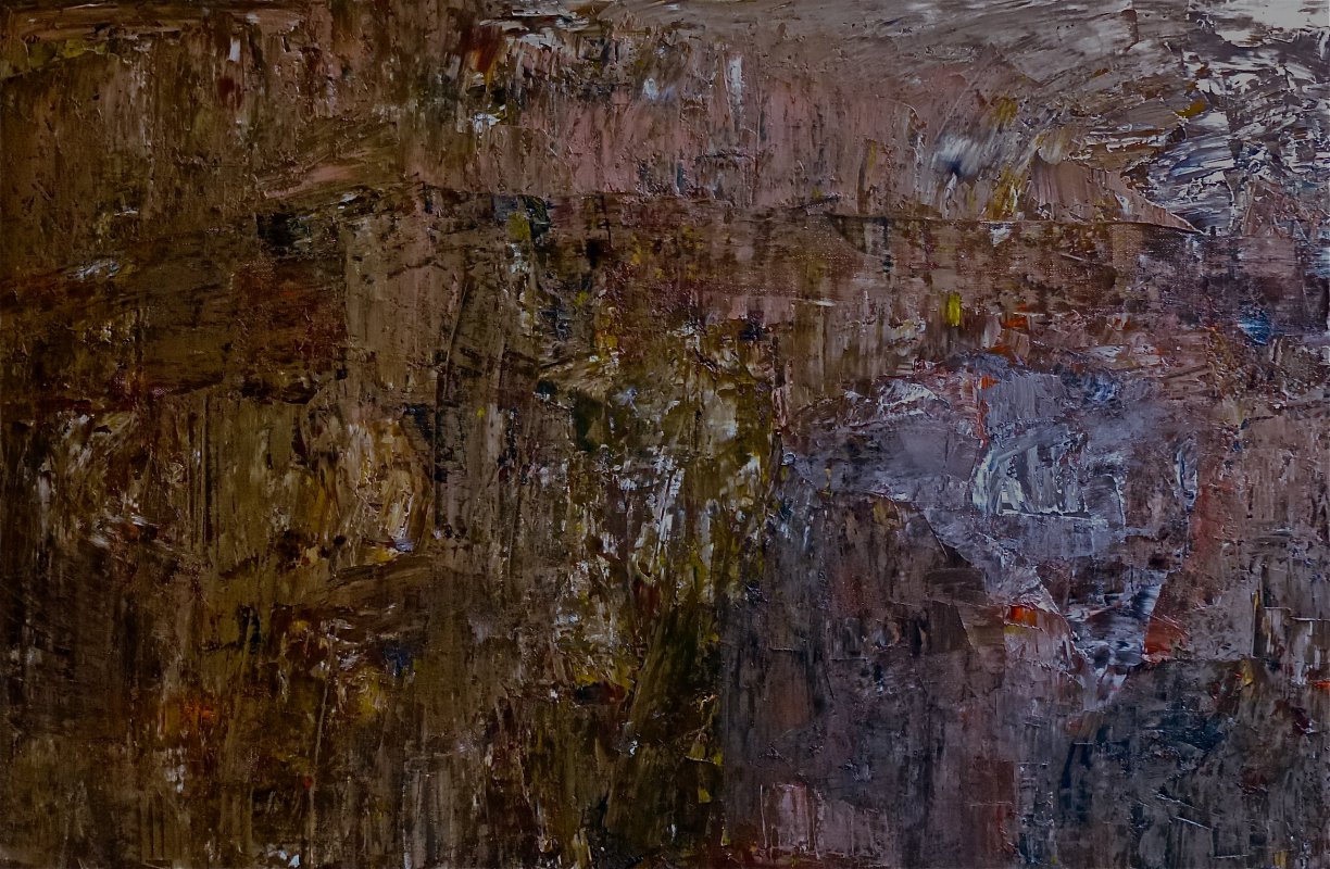 huile sur toile, Alina Cociere