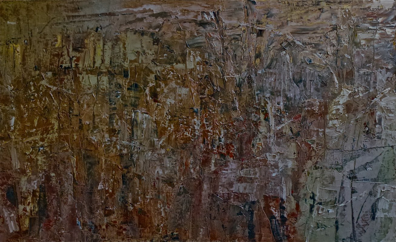 huile sur toile, Alina Cociere