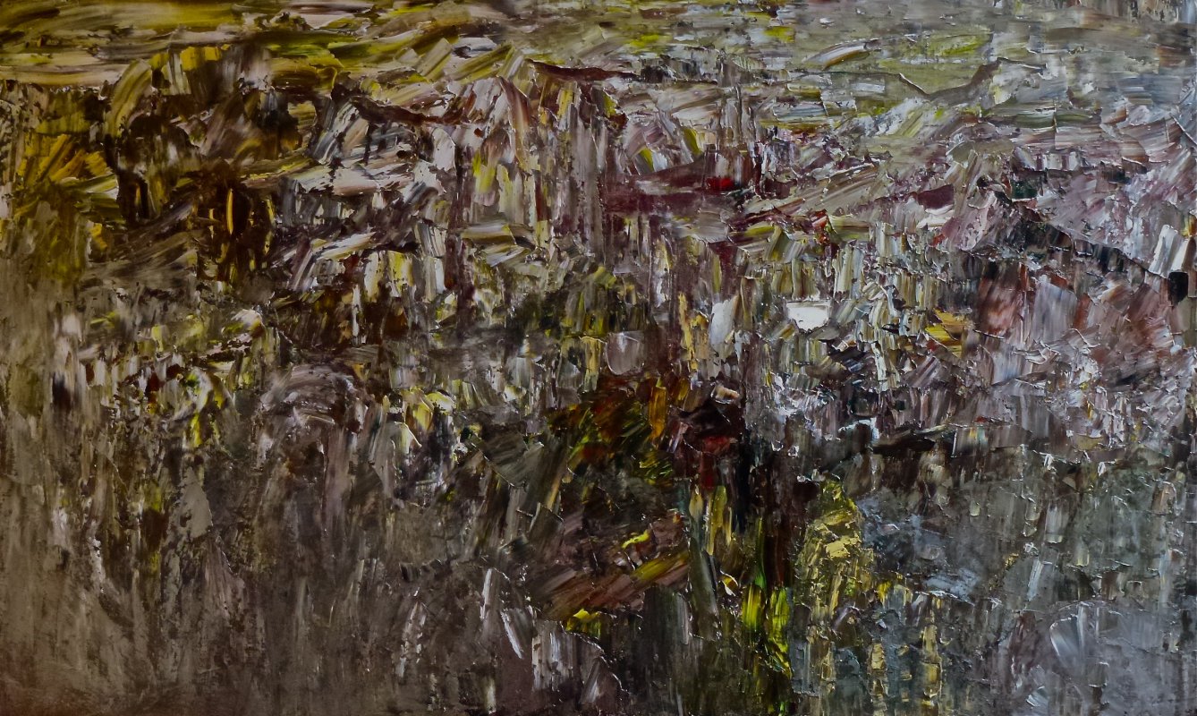 huile sur toile, Alina Cociere