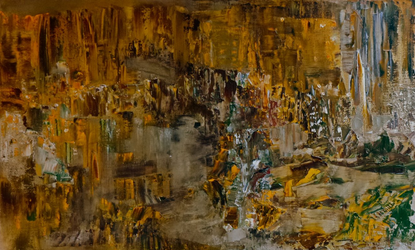 huile sur toile, Alina Cociere