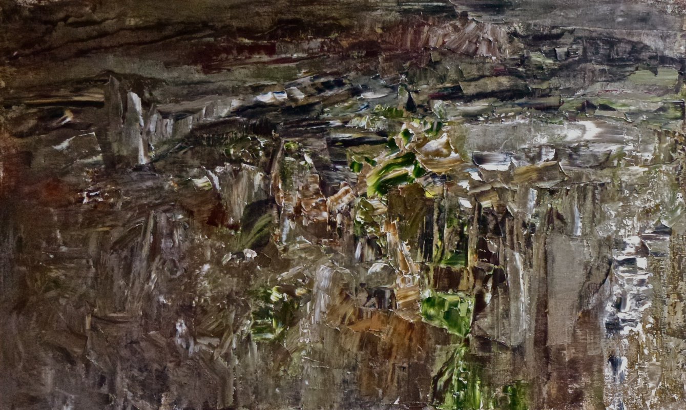 huile sur toile, Alina Cociere