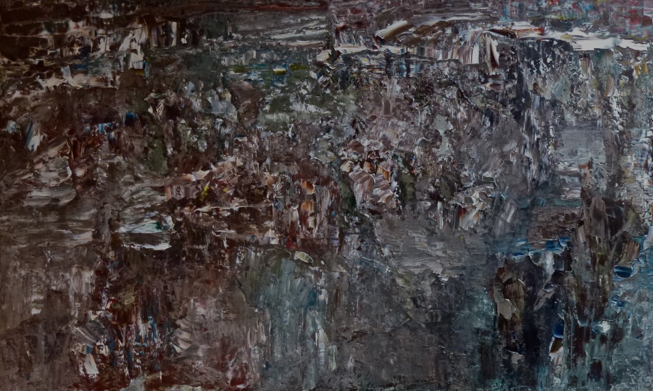 huile sur toile, Alina Cociere