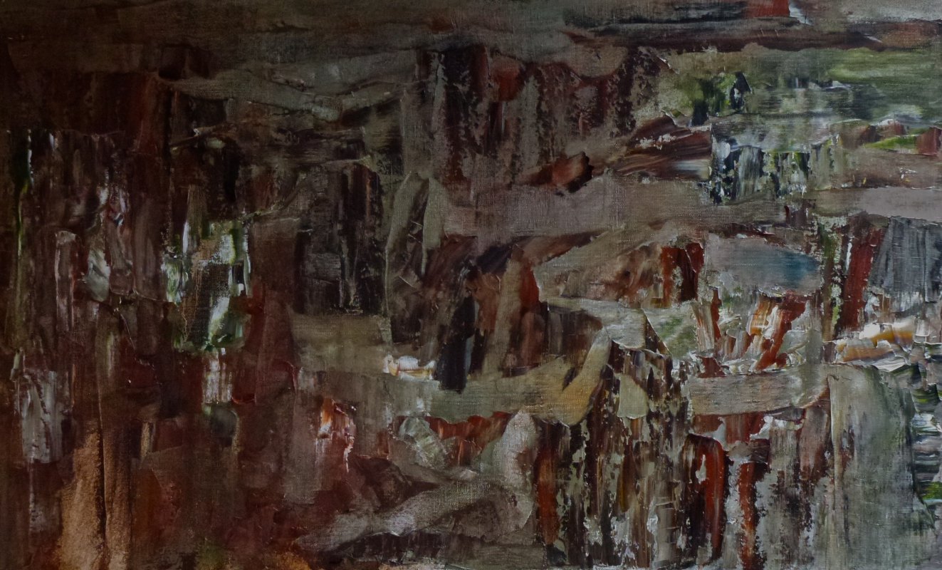 huile sur toile, Alina Cociere