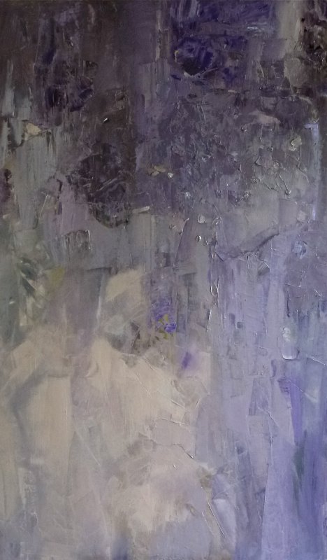 huile sur toile, Alina Cociere