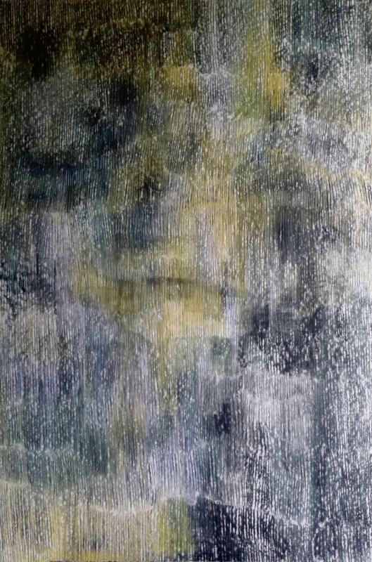 huile sur toile, Alina Cociere