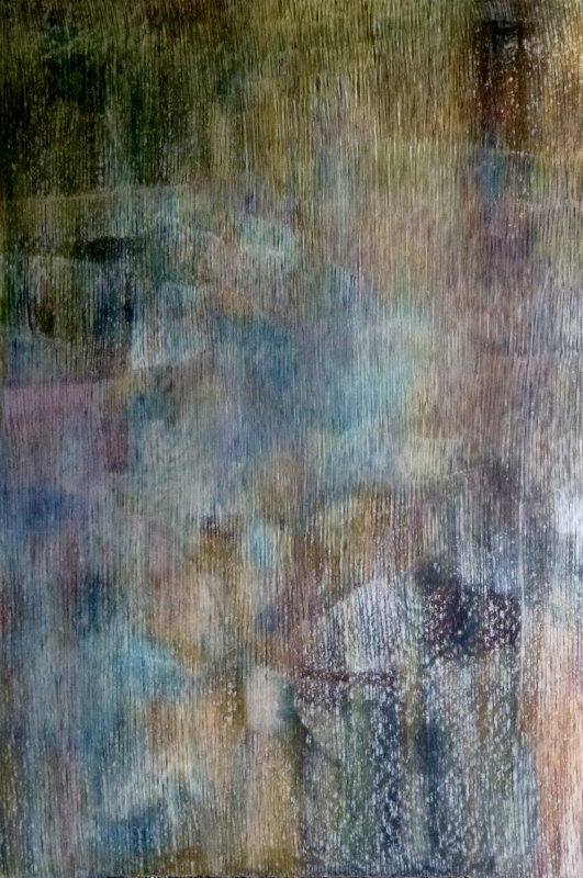 huile sur toile, Alina Cociere