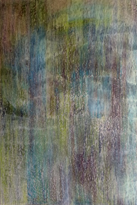 huile sur toile, Alina Cociere