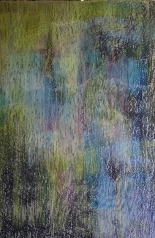 huile sur toile, Alina Cociere