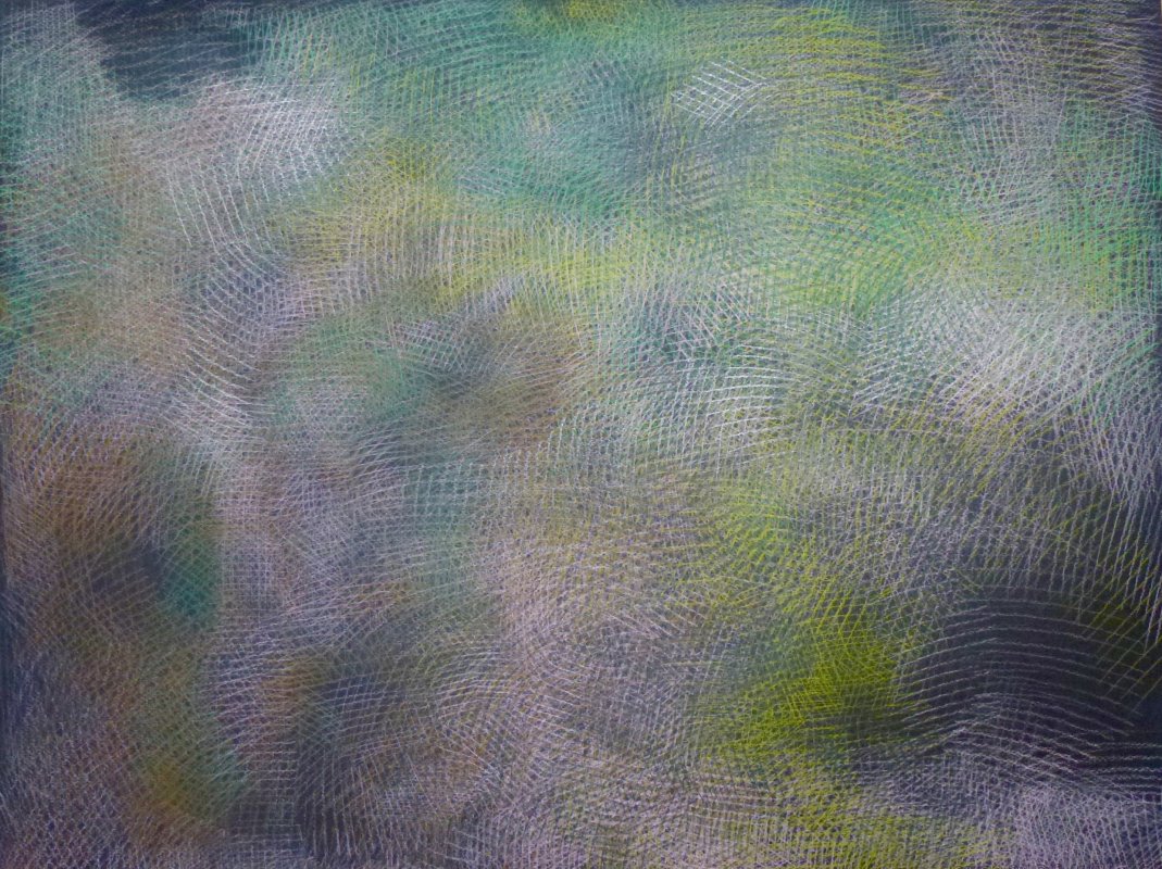 huile sur toile, Alina Cociere