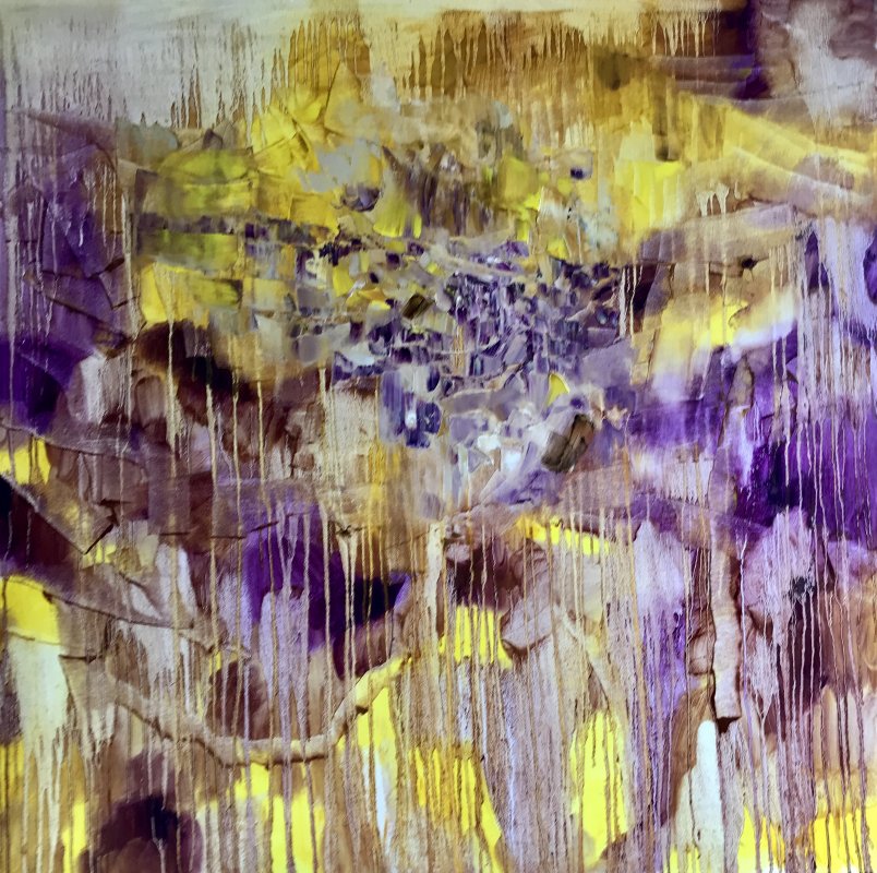 huile sur toile, Alina Cociere