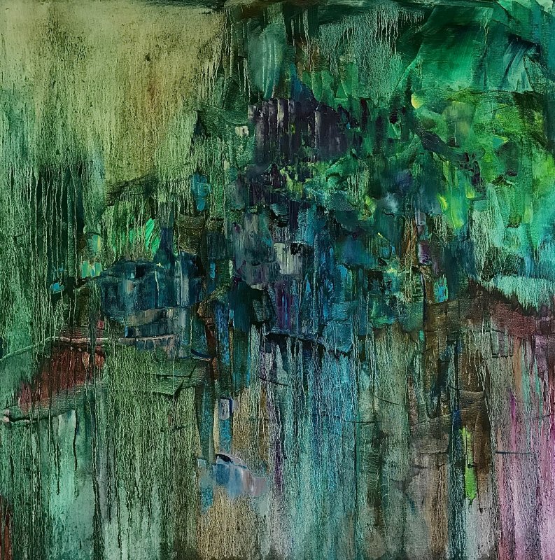 huile sur toile, Alina Cociere