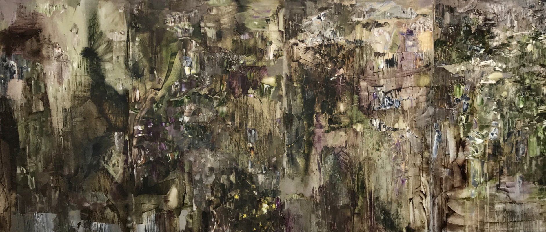 huile sur toile, Alina Cociere