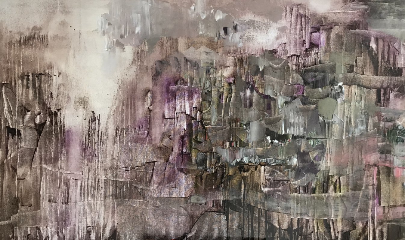 huile sur toile, Alina Cociere