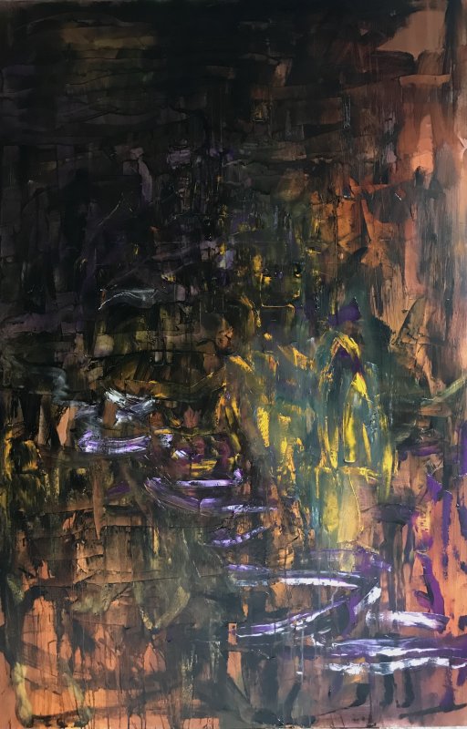 huile sur toile, Alina Cociere