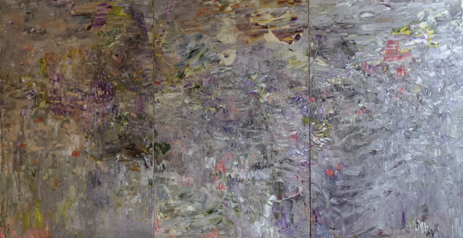 huile sur toile, Alina Cociere