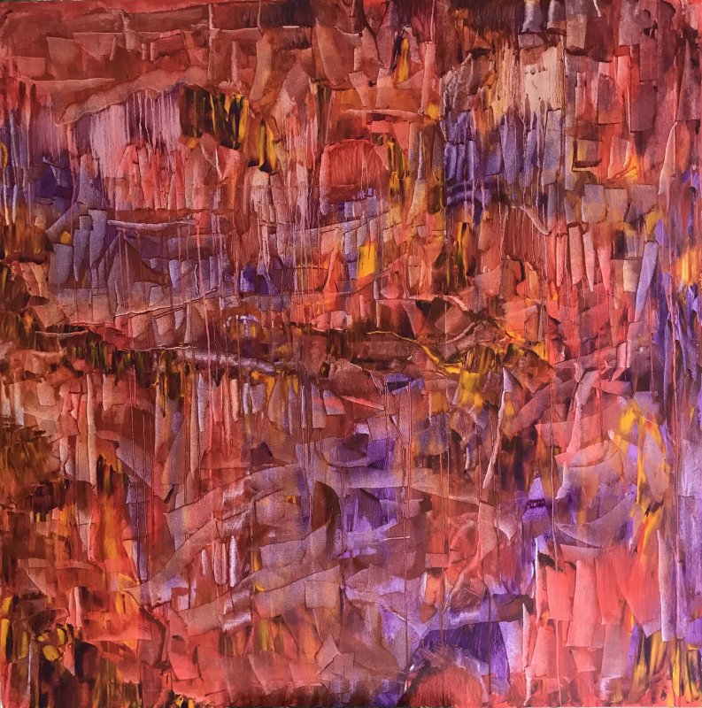 huile sur toile, Alina Cociere