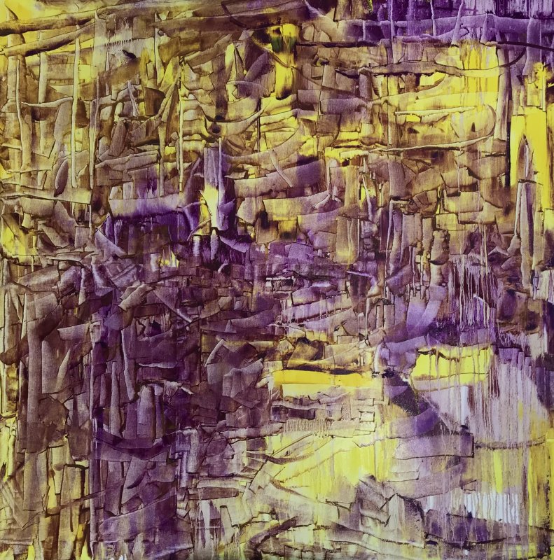 huile sur toile, Alina Cociere