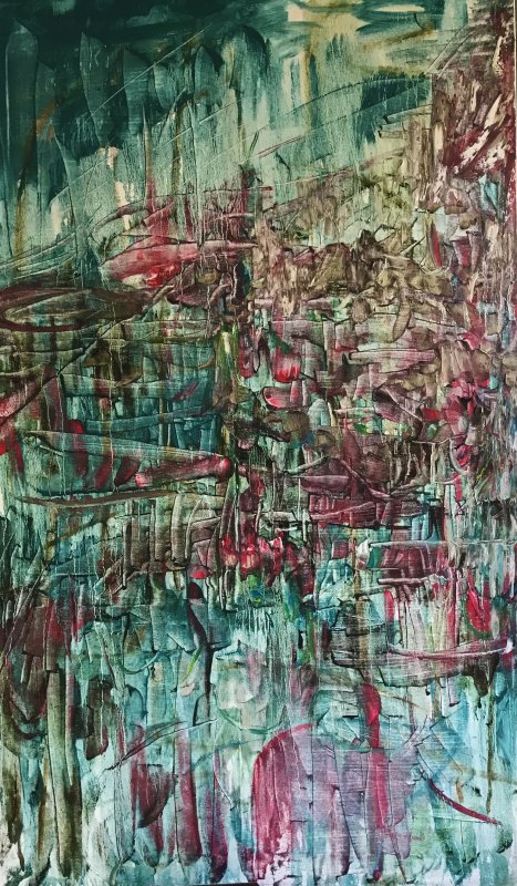 huile sur toile, Alina Cociere