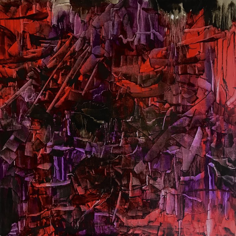 huile sur toile, Alina Cociere