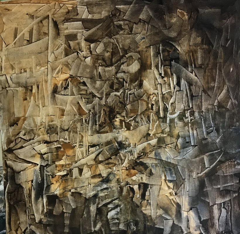 huile sur toile, Alina Cociere