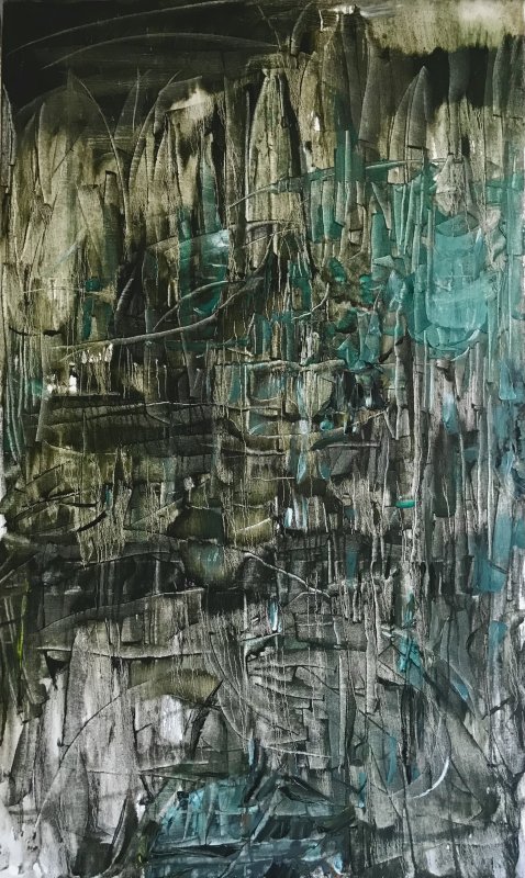 huile sur toile, Alina Cociere