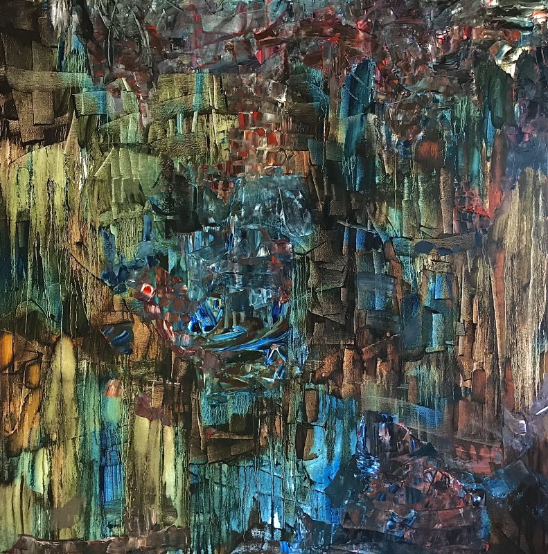 huile sur toile, Alina Cociere