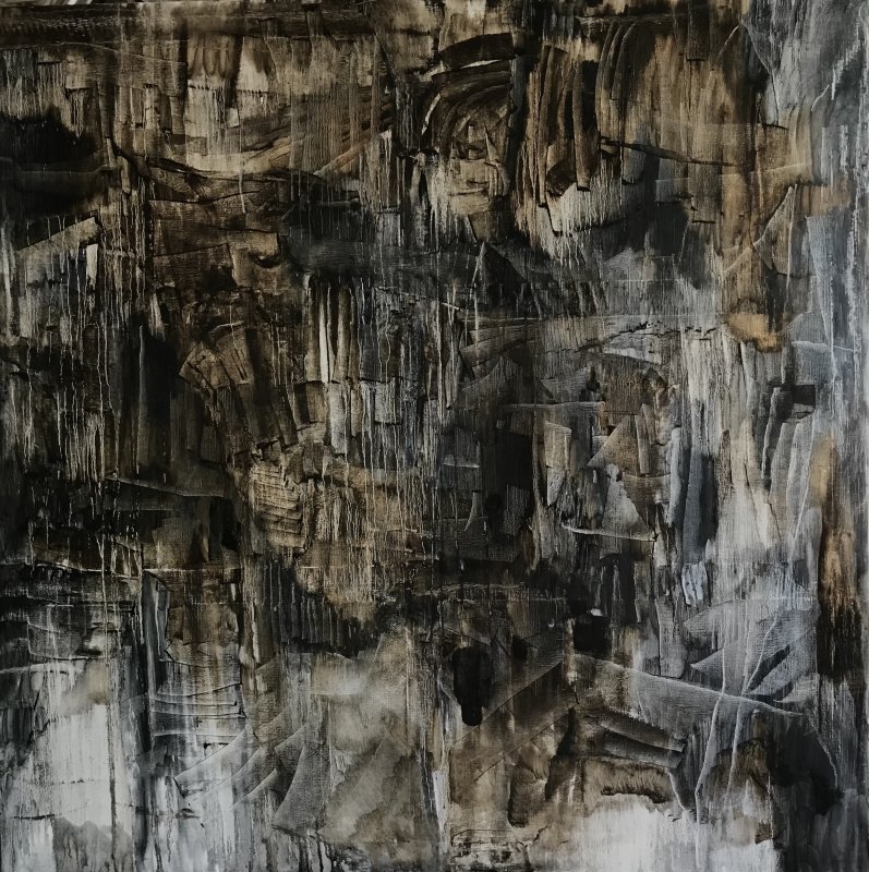 huile sur toile, Alina Cociere