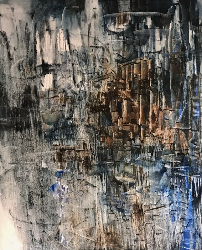 huile sur toile, Alina Cociere