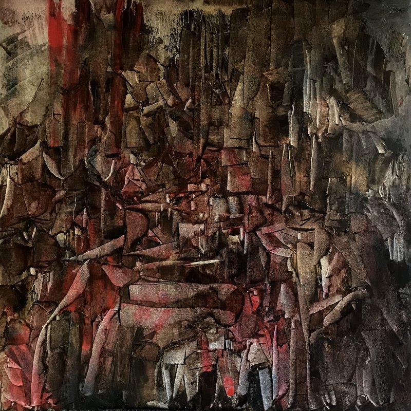 huile sur toile, Alina Cociere