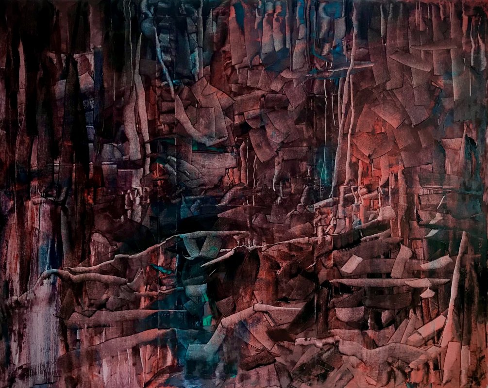 huile sur toile, Alina Cociere