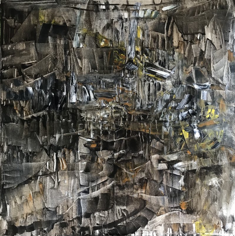 huile sur toile, Alina Cociere