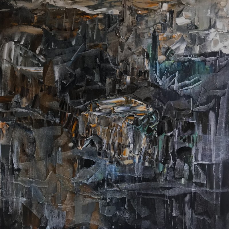 huile sur toile, Alina Cociere