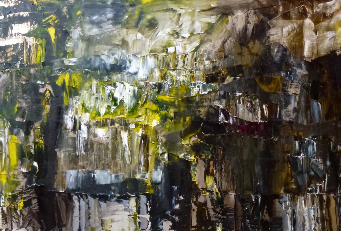 huile sur toile, Alina Cociere