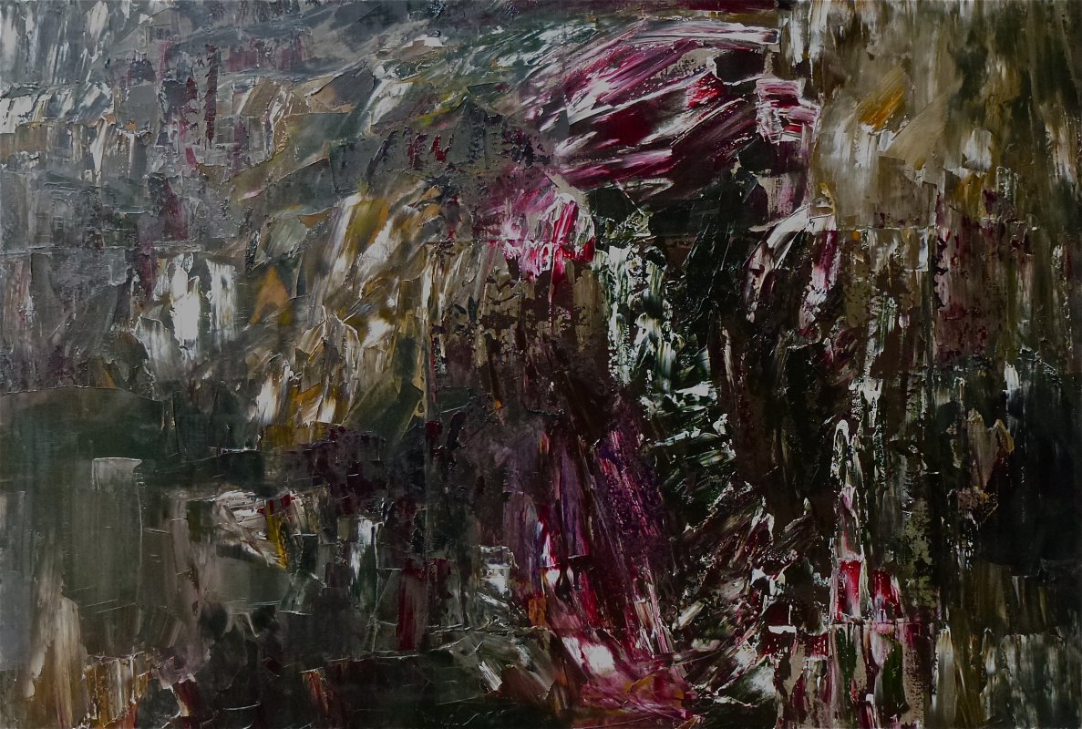 huile sur toile, Alina Cociere