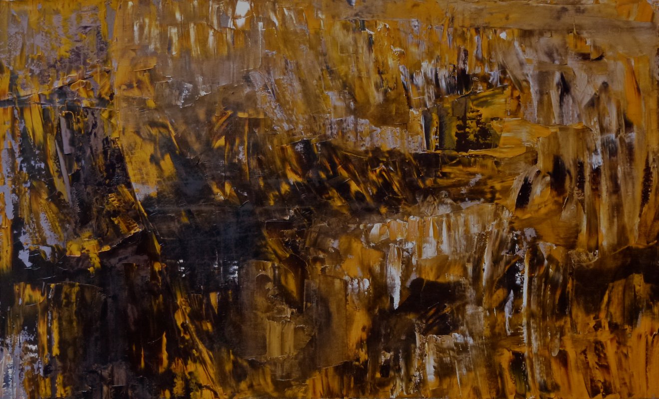 huile sur toile, Alina Cociere