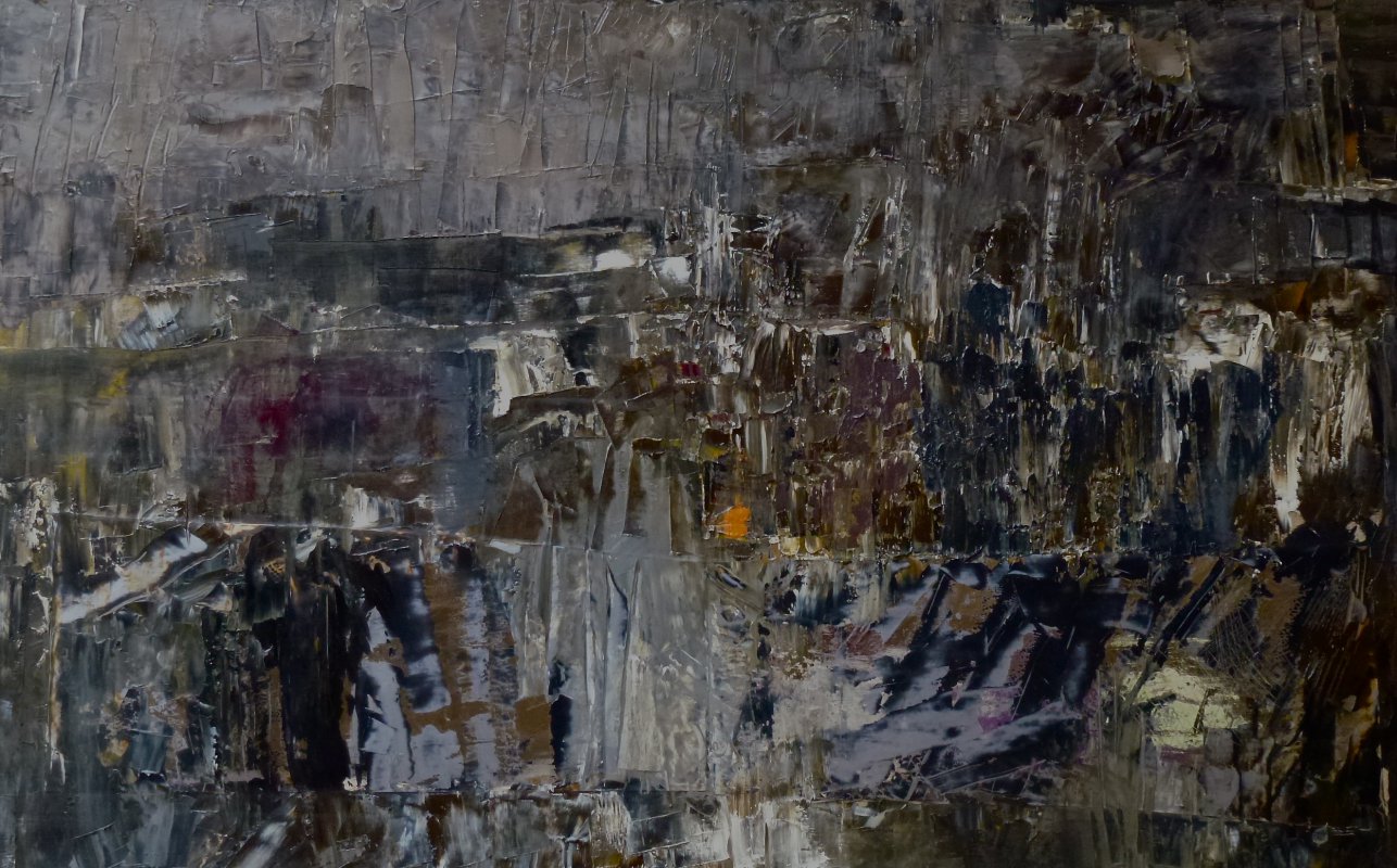 huile sur toile, Alina Cociere